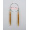 AGULHA CIRCULAR BAMBU/ACO 60CM -10 0MM
