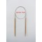AGULHA CIRCULAR BAMBU/ACO 60CM - 3 5MM