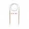 AGULHA CIRCULAR BAMBU/ACO 80CM - 3 5MM