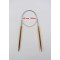 AGULHA CIRCULAR BAMBU/ACO 60CM - 5 0MM