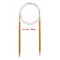 AGULHA CIRCULAR BAMBU/ACO 80CM - 6 0MM