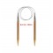 AGULHA CIRCULAR BAMBU/ACO 80CM - 8 0MM