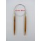 AGULHA CIRCULAR BAMBU/ACO 60CM - 9 0MM