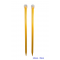 AGULHA TRICO ALUMINIO COLOR 12.0MM 35CM