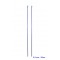 AGULHA TRICO ALUMINIO COLOR 2.5MM 35CM