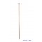 AGULHA TRICO ALUMINIO COLOR 3.0MM 35CM