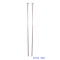 AGULHA TRICO ALUMINIO COLOR 4.5MM 35CM