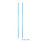 AGULHA TRICO ALUMINIO COLOR 5.5MM 35CM