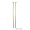 AGULHA TRICO ALUMINIO COLOR 6.0MM 35CM