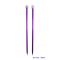 AGULHA TRICO ALUMINIO COLOR 9.0MM 35CM