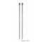AGULHA TRICO ALUMINIO 10.0MM 35CM
