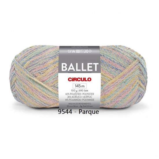 BALLET (100GR) - COR 9544