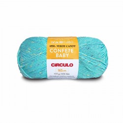 CONFETE BABY (100GR) - COR 0550