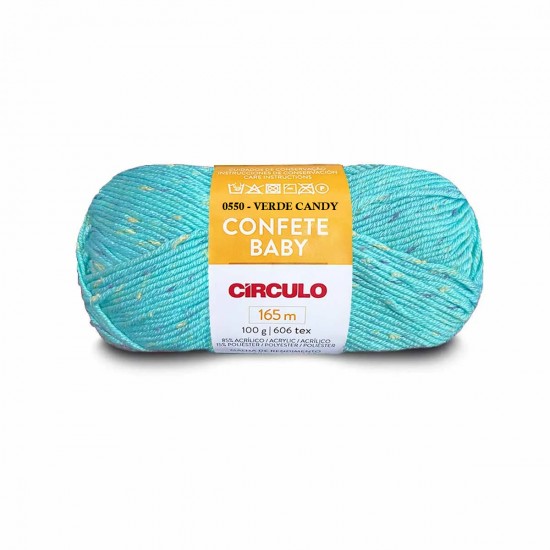 CONFETE BABY (100GR) - COR 0550