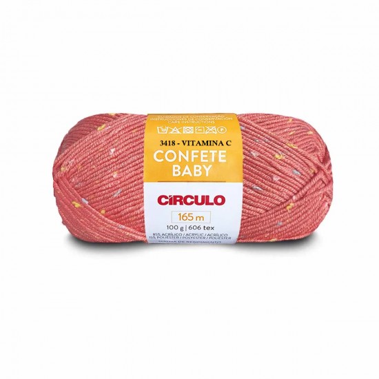 CONFETE BABY (100GR) - COR 3418