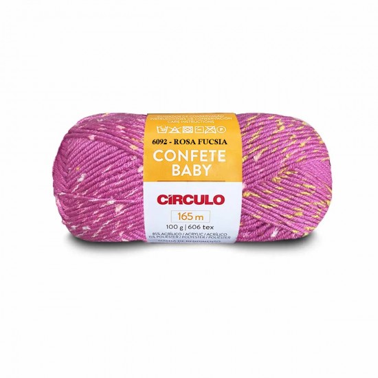 CONFETE BABY (100GR) - COR 6092