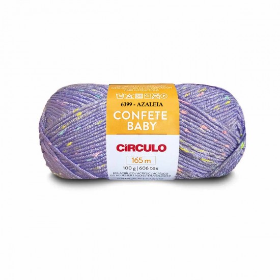 CONFETE BABY (100GR) - COR 6399