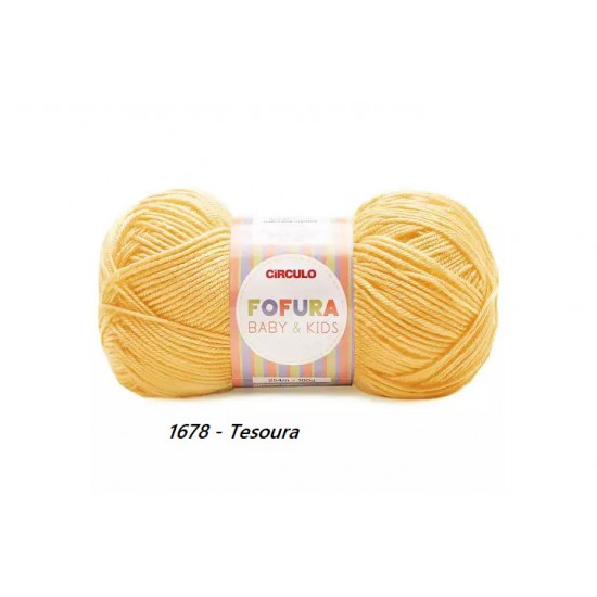 FOFURA (100GR) - COR 1678