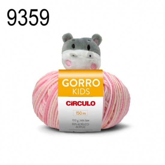 GORRO KIDS (100GR) - COR 9359