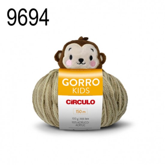 GORRO KIDS (100GR) - COR 9694