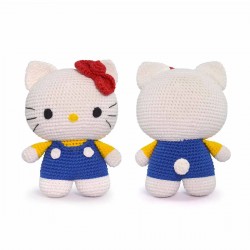 COLECAO AMIGURUMI HELLO KITTY - COR 0001