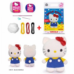 COLECAO AMIGURUMI HELLO KITTY - COR 0001