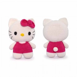 COLECAO AMIGURUMI HELLO KITTY - COR  0002