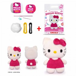 COLECAO AMIGURUMI HELLO KITTY - COR  0002