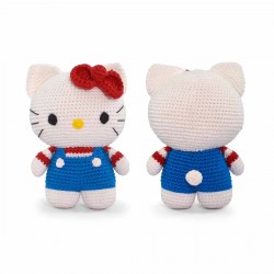 COLECAO AMIGURUMI HELLO KITTY - COR 0003