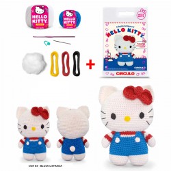 COLECAO AMIGURUMI HELLO KITTY - COR 0003