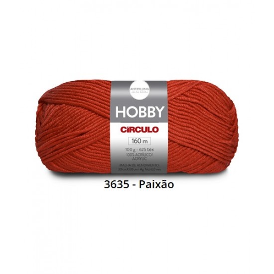 HOBBY (100GR) - COR 3635 HOBBY (100GR) - COR 3635