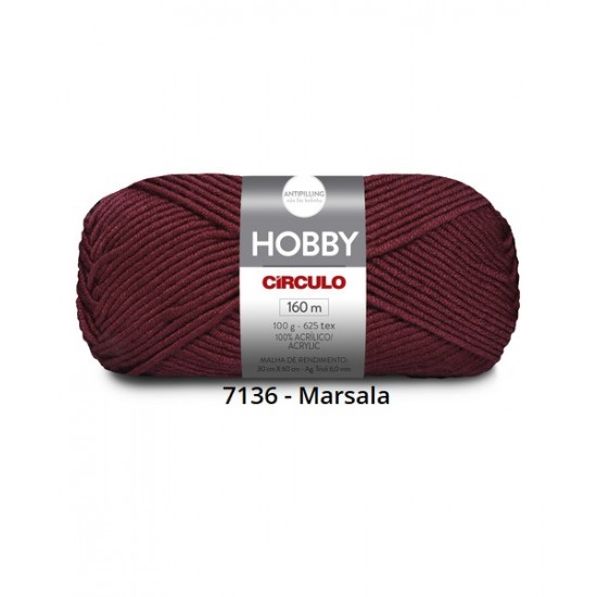 HOBBY (100GR) - COR 7136