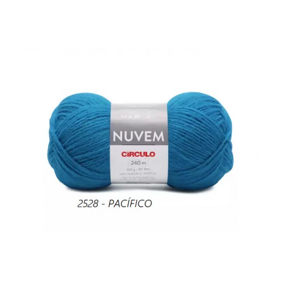 NUVEM (100GR) - COR 2528