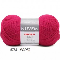 NUVEM (100GR) - COR 6738