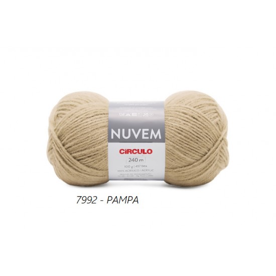 NUVEM (100GR) - COR 7992