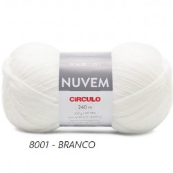 NUVEM (100GR) - COR 8001