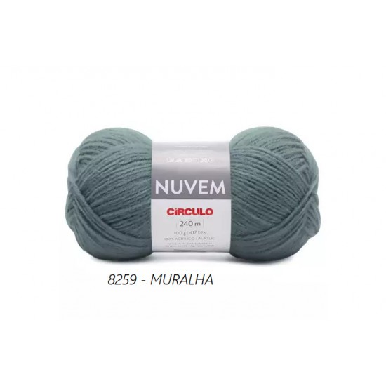 NUVEM (100GR) - COR 8259