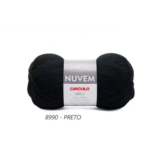 NUVEM (100GR) - COR 8990