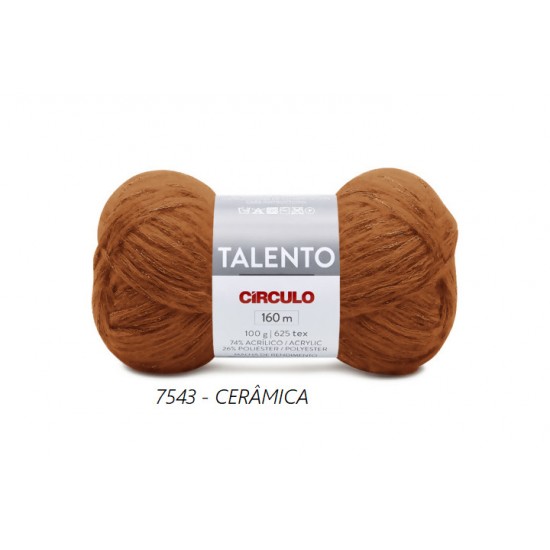 TALENTO (100GR) - COR 7543