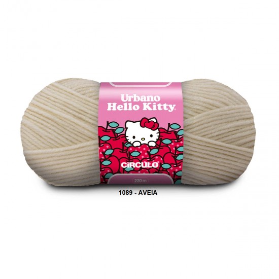URBANO HELLO KITTY (100GR) - COR 1089