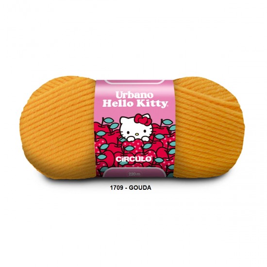 URBANO HELLO KITTY (100GR) - COR 1709