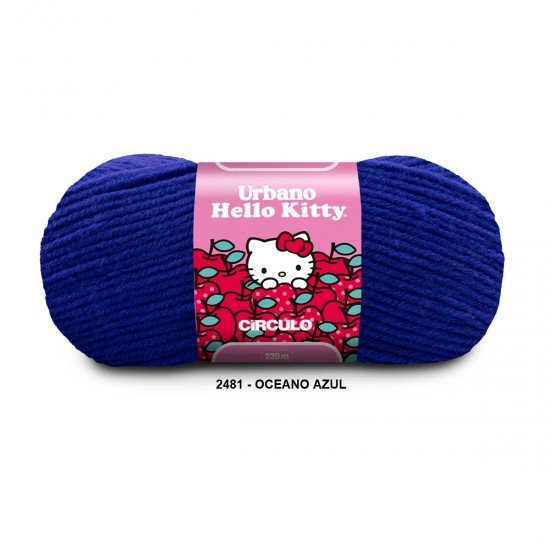 URBANO HELLO KITTY (100GR) - COR 2481