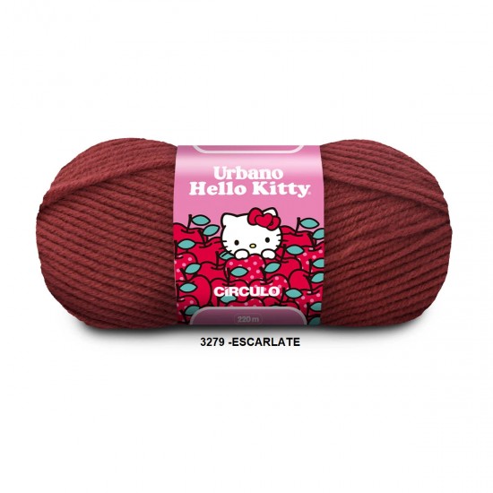 URBANO HELLO KITTY (100GR) - COR 3279