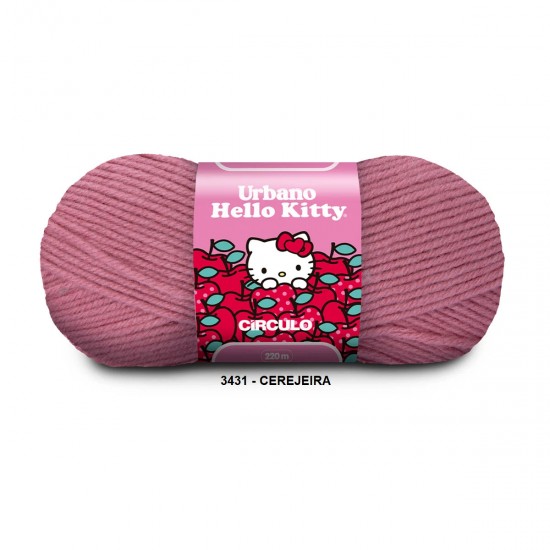 URBANO HELLO KITTY (100GR) - COR 3431