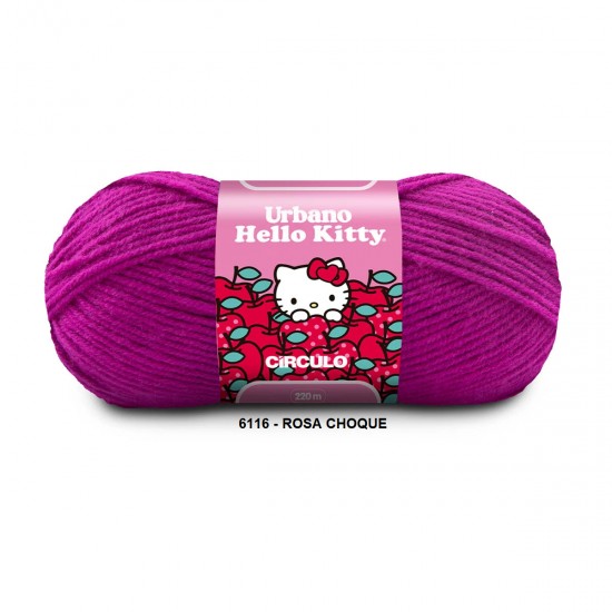 URBANO HELLO KITTY (100GR) - COR 6116