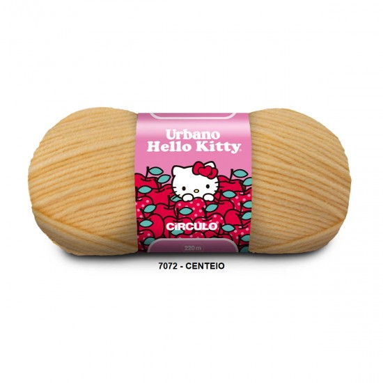 URBANO HELLO KITTY (100GR) - COR 7072