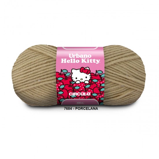 URBANO HELLO KITTY (100GR) - COR 7684