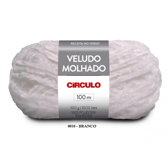 VELUDO MOLHADO (100GR) - COR 0010