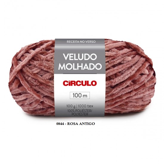 VELUDO MOLHADO (100GR) - COR 0844