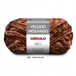 VELUDO MOLHADO (100GR) - COR 0854